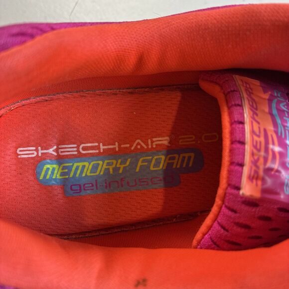 Skechers Women's Skech-Air Element 2.0 - Looking Fast 12101 Pink/Mint Size 9 - Picture 3 of 5